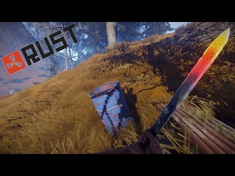 EXPERIMENT Glowing 1000 Degree LONGSWORD vs STEEL BARRELS - Rust
