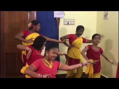 Paychal adavu 1-3 Bharathanatyam