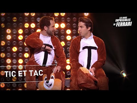 Jérémy Ferrari et Florent Peyre : Tic et Tac
