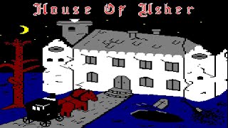 [Amstrad CPC] House Of Usher - Longplay