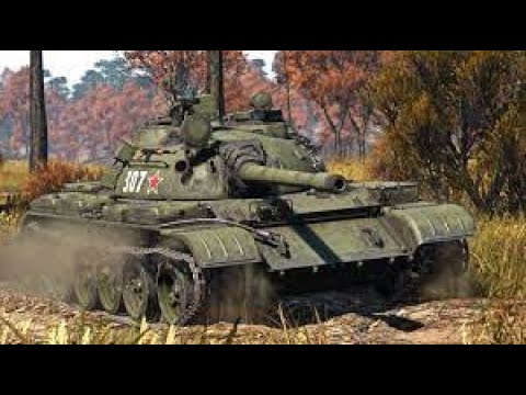 The (Stock) T-55A experience