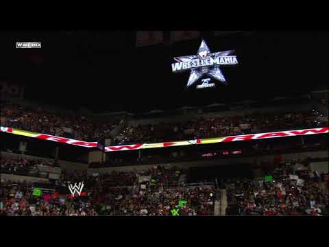 Triple H Entrance as WWE Champion - Raw 4/16/09