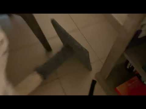 The rain storm out side 😱