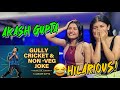 Non Veg Joke & Gully Cricket | Bonus Jokes | Aakash Gupta | Stand-up Comedy | Reaction Video