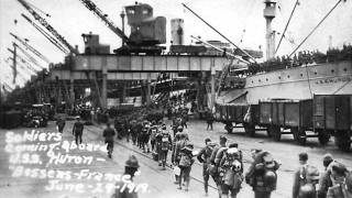 Nora Bayes - Goodbye France 1919 Irving Berlin WWI World War I U.S. Navy Patriotic