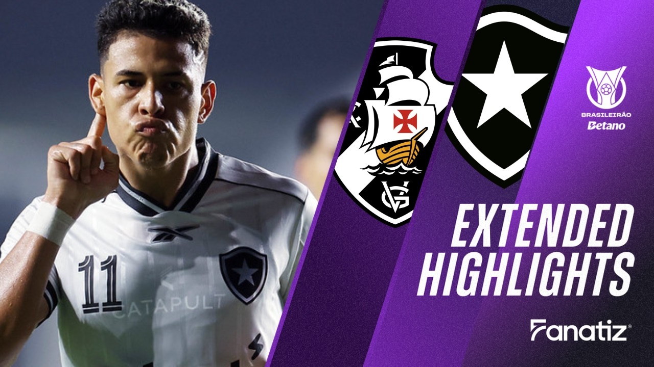 Vasco da Gama vs Botafogo Highlights