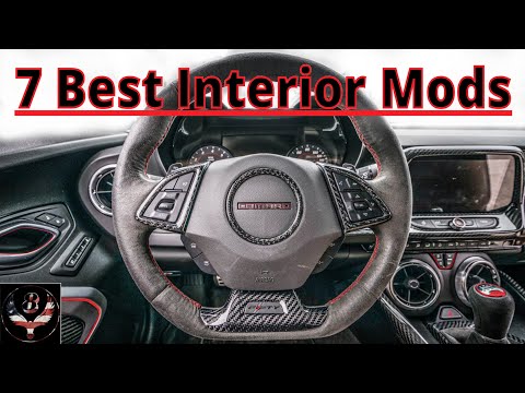 The 7 Best Interior Car Mods - 2020