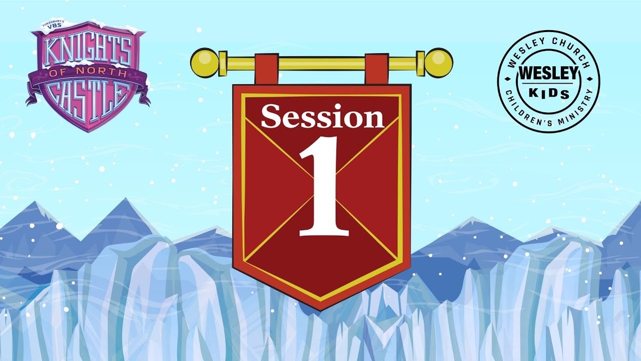 VBS 2020 - Session 1 - Wesley Kids Online