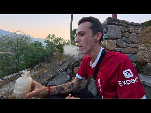 I'm testing the SALAD in Nepal... 🇳🇵