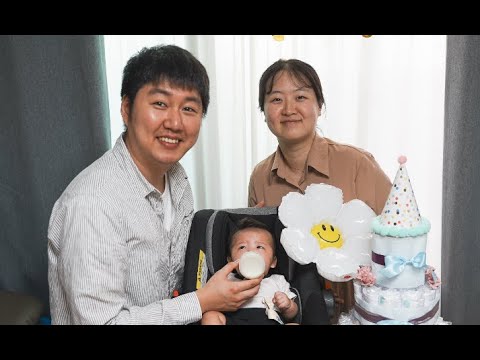 이레 백일 감사예배 스케치 영상 썸네일