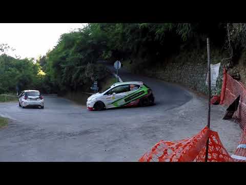 Rally Ciocco 2020 PS 3 Tereglio.