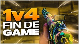 1v4 FIN DE GAME contre des FR