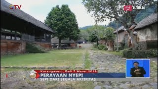 Download lagu Hari Raya Nyepi, Umat Hindu di Bali Laksanakan Catur Brata - BIS 07/03 mp3 Download lagu Hari Raya Nyepi, Umat Hindu di Bali Laksanakan Catur Brata - BIS 07/03 mp3