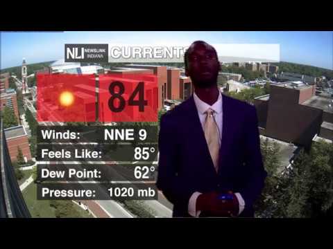 NewsLink Indiana Weather September 14, 2018  - Ryan Crump
