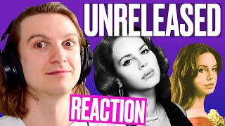 Reacting to Lana's Unreleased Songs ~ Serial Killer, Velvet Crowbar &amp; Moreee