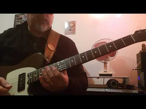 Freddie King Pack it Up - rhythm guitar - played by Lancaster Ferreira