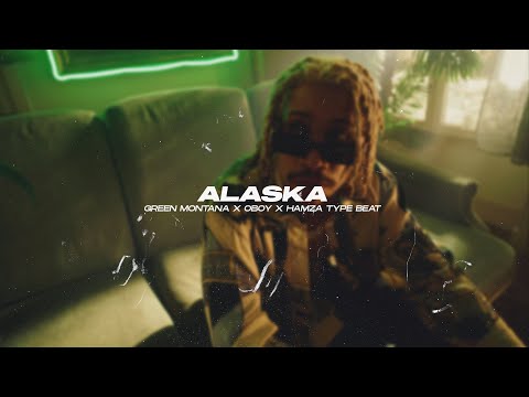 [free] Green Montana x Oboy x Hamza Type Beat - "Alaska" | Guitar Trap Type Beat
