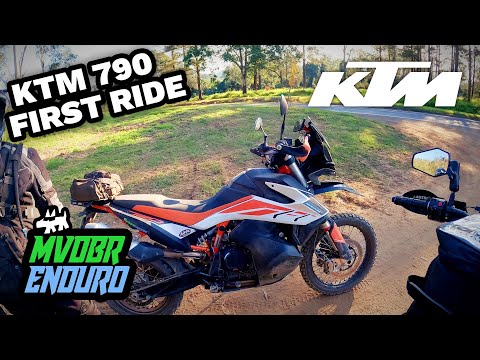 KTM 790 Adventure R First Ride: Absolute Weapon - MVDBR Enduro #240