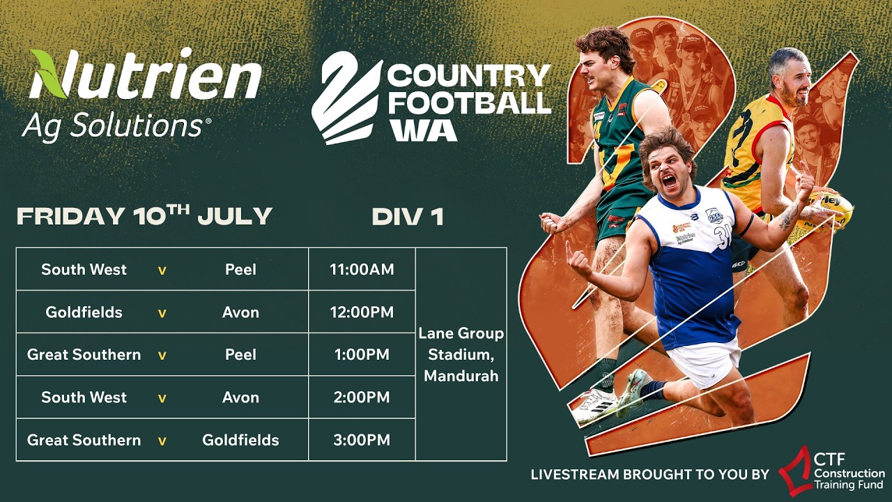 Division 1: Day 1 - Lane Group Stadium, Mandurah