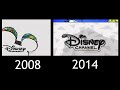 Disney Channel Phineas And Ferb Ident 2008 And 2014 Comparison