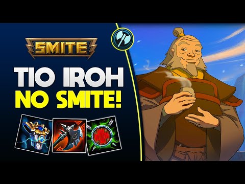 Tio Iroh no Smite! Ficou MUITO BOM! BACO/BACCHUS - ⚡ Smite BR Conquista