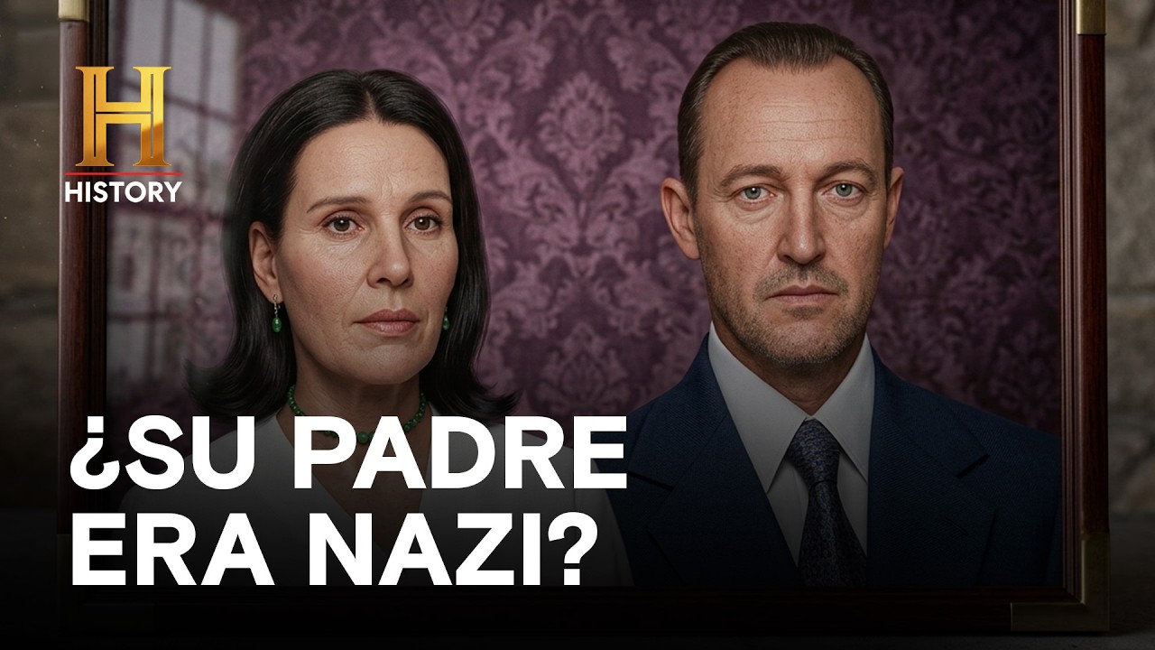 ¿SU PADRE ERA NAZI? "Mi padre trabajaba para Martin Borman" - PERSIGUIENDO A HITLER