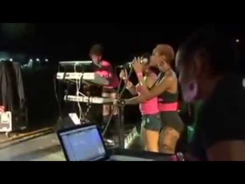 Nadia Batson &  Sass @ Soccer fete(Trinirazzi)