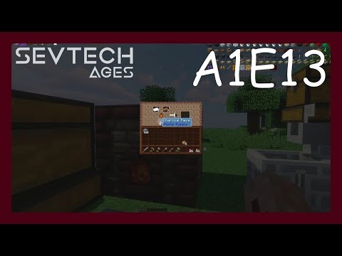 Sevtech Ages 3.11 Lets Play - How to make alloy kiln