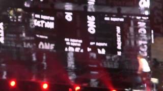 One Direction Leaving The Stage 8/9/13 Staple Center