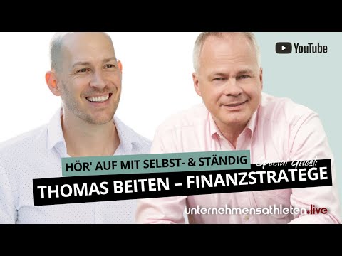 LIVE: Mit der richtigen Strategie in die finanzielle Freiheit – mit Thomas Beiten