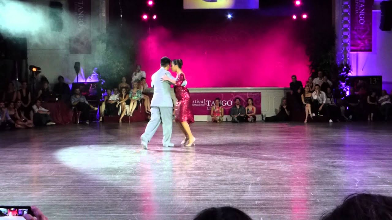 Roxana Suarez e Sebastian Achaval - Festival Internacional de Tango de Lisboa 6/6/2015