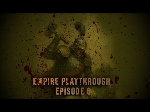 Total War: Warhammer 3 Empire Campaign Ep.6 | Reikland Survival & Rebuilding with Karl Franz (VH)