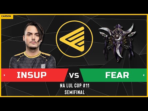 WC3 - B2W NA LUL Cup #11 - Semifinal: [ORC] iNSUPERABLE vs FeaR [NE]