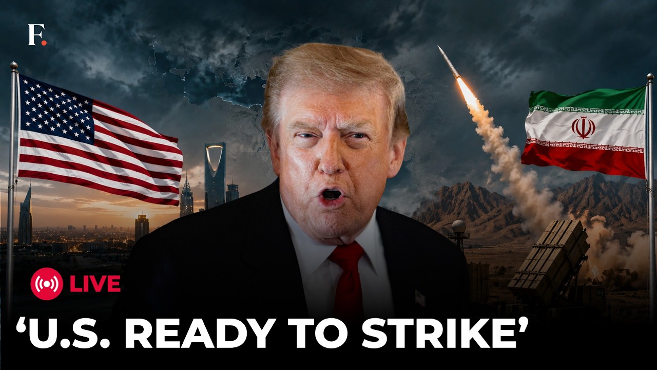 US IRAN WAR LIVE: Trump Warns Of 'Strong Military Action' If Iran Talks Fail