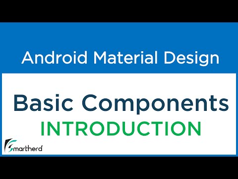 Android Material Design Beginners Tutorial FREE COURSE Overview