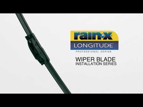 How to install wiper blades on a Regular PTB Arm
