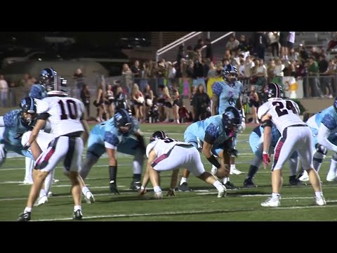 Highlights: Churchill vs. Johnson, BGC Football — Week 10, 2025