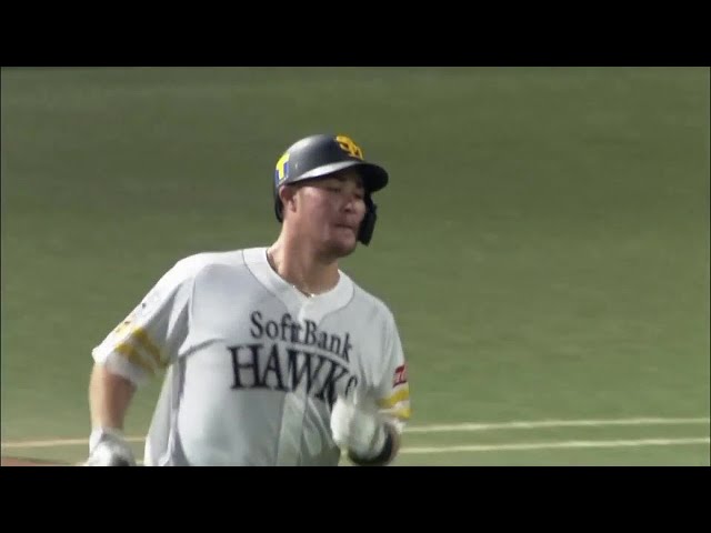 【ファーム】ホークス・リチャード 完璧な当たりの第11号同点ソロホームラン!! 2021/8/20 H-T(ファーム)