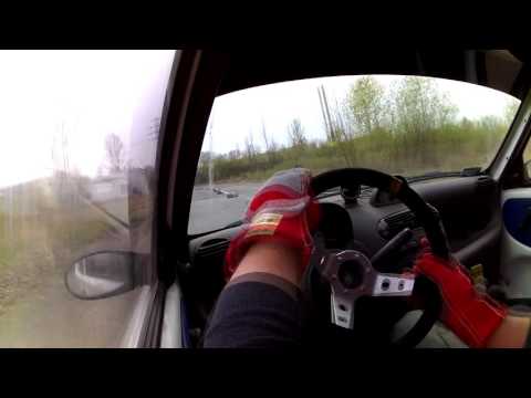 2 runda ATM Rally & Race GC M. Legierski A. Zięba OS3 01.05.2016