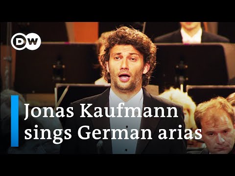 Great German arias by Mozart, Beethoven, Wagner, von Weber and Lehár | Jonas Kaufmann (tenor)