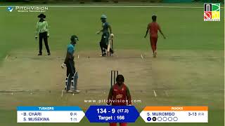 2021 - 22 Domestic T20 - Tuskers vs Rocks