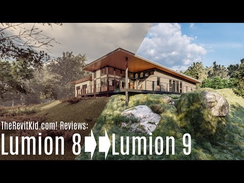 Lumion 9 Review - Real Skies, Real Grass, Real Problems...?