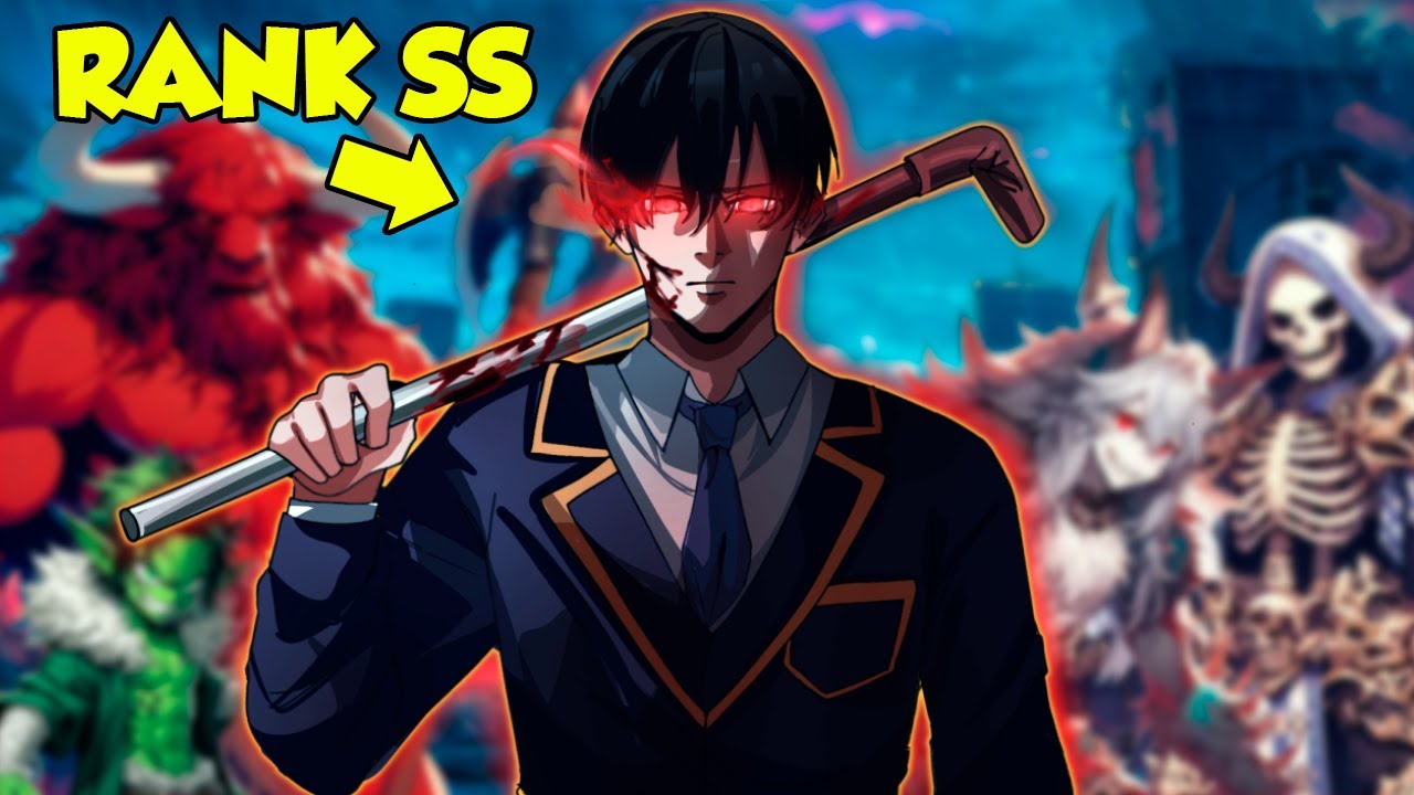 Garoto Humilhado na Escola e em Casa Mas Monstros Devoram Todos - Manhwa Recap