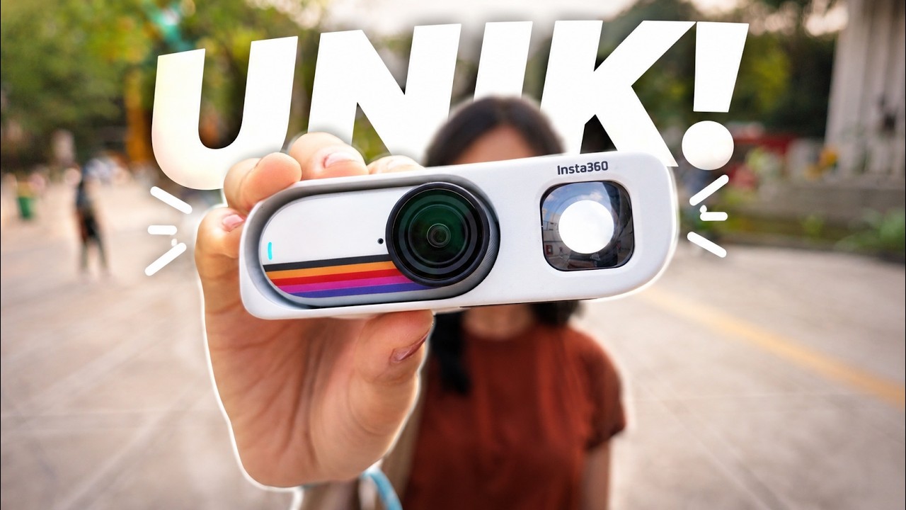 Action Cam Anak Gaul!! | Insta360 GO 3S Retro Bundle