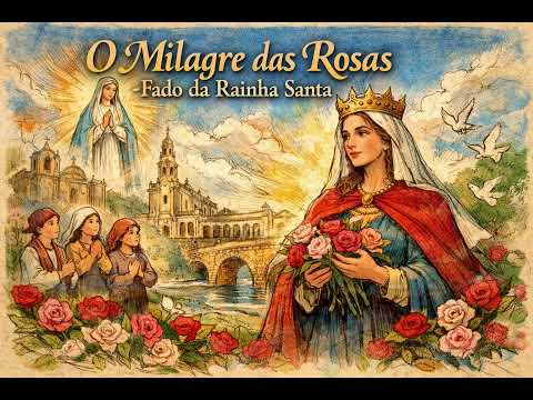 O Milagre das Rosas – Fado da Rainha Santa Isabel | História e Fé de Portugal #musica  #portugal