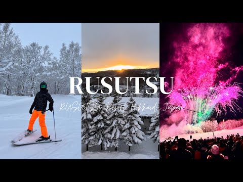 【日本北海道】日本最好的滑雪場│留壽都滑雪度假村│粉雪天堂【4K】cc字幕