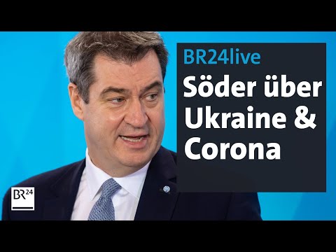BR24live: Regierungserklärung Ministerpräsident Markus Söder I BR24