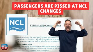 Passengers Furious at NCL Upcoming Policy Changes
