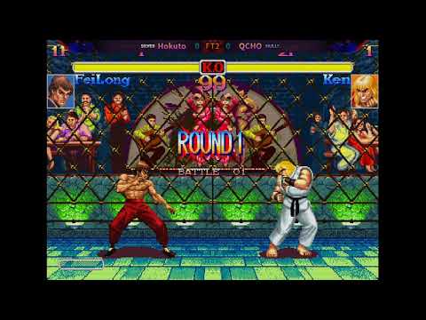 Monday Night Turbo - Hokuto [Fei] vs. QCHO [O.Ken] FT2 - Super Street Fighter II Turbo: NL v0.5