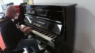 Historisches Feuerbach Klavier mit Charme